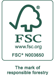 FSC®認証マークのイメージ画像