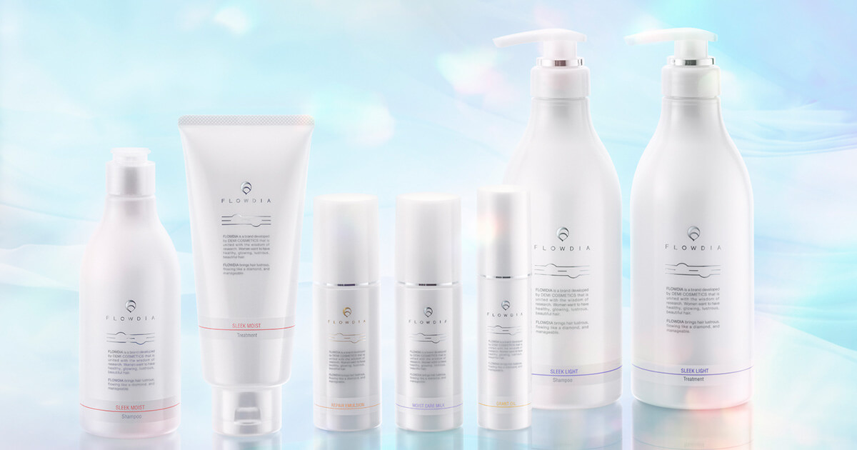 DAMAGE CARE LINE products｜FLOWDIA (フローディア)｜新質感のサロントリートメント＆ヘアケア