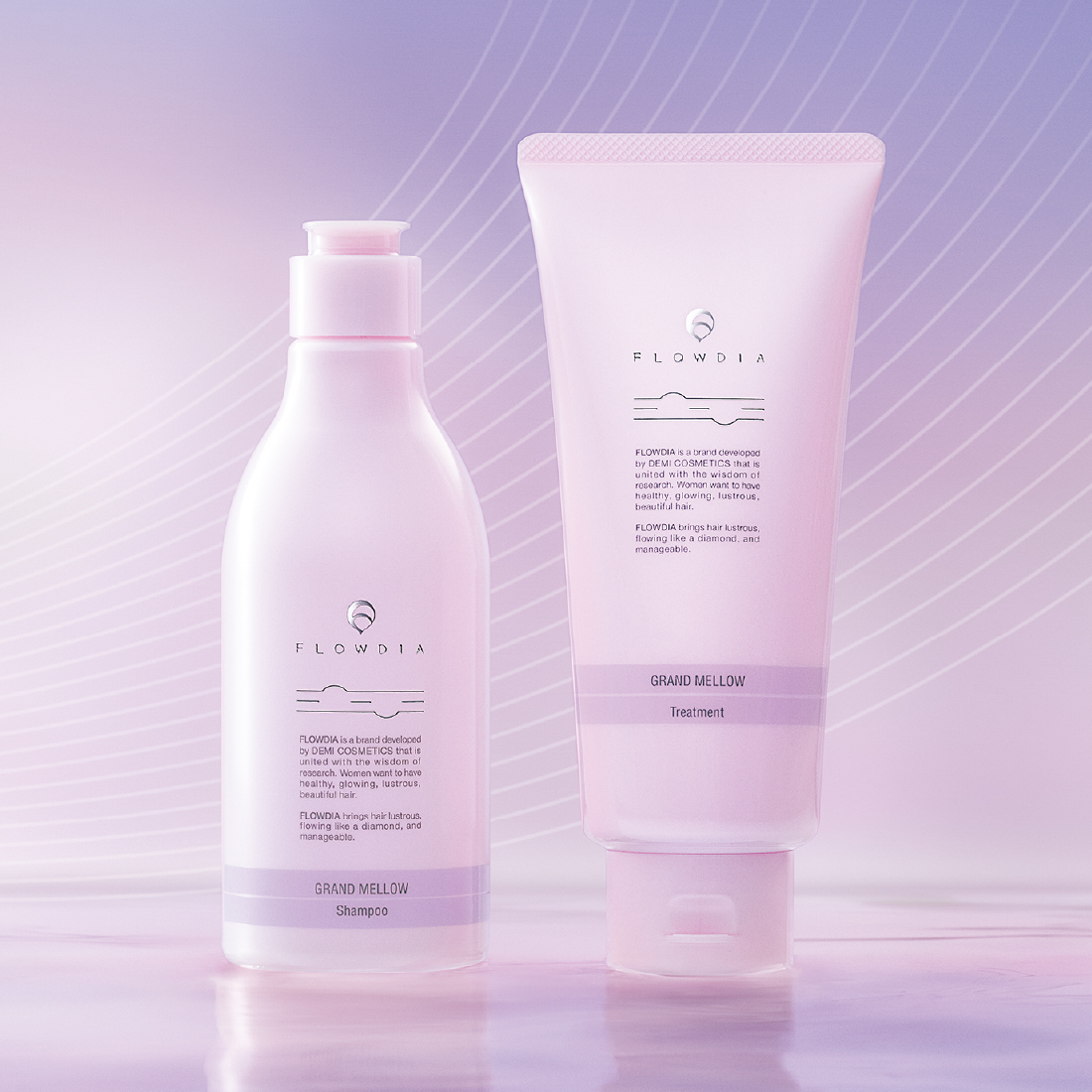 AGING CARE LINE products｜FLOWDIA (フローディア)｜新質感のサロントリートメント＆ヘアケア
